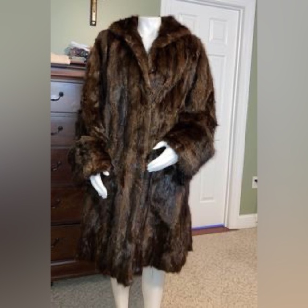 Women’s Brown Fur Coat